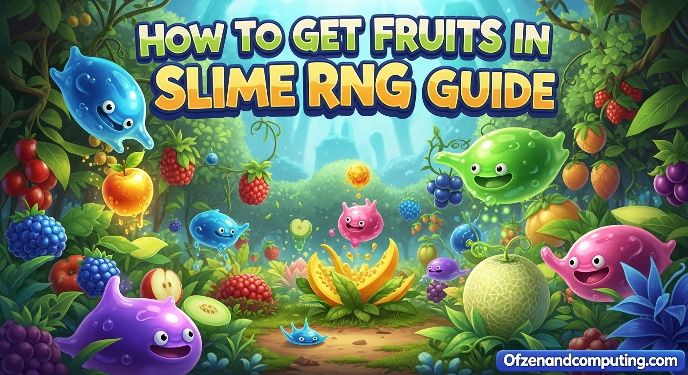 How to Get Fruits in Slime RNG Guide