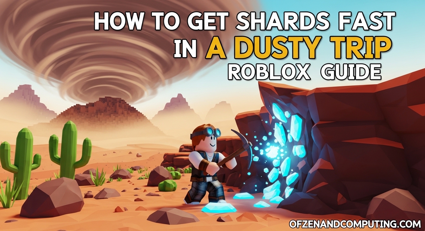How to Get Shards Fast in A Dusty Trip Roblox Guide