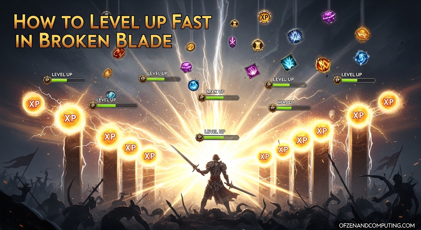 How to Level Up Fast in Broken Blade