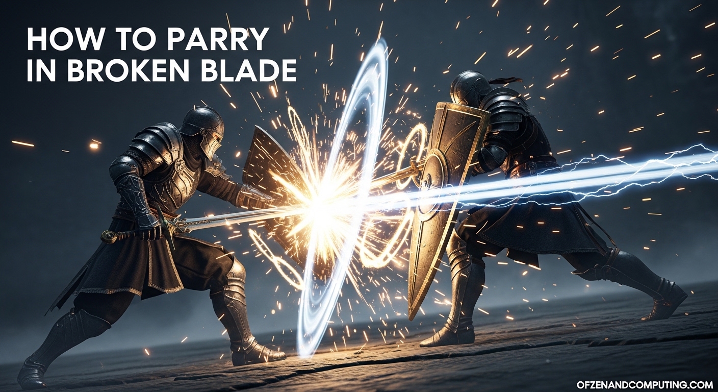 How to Parry in Broken Blade