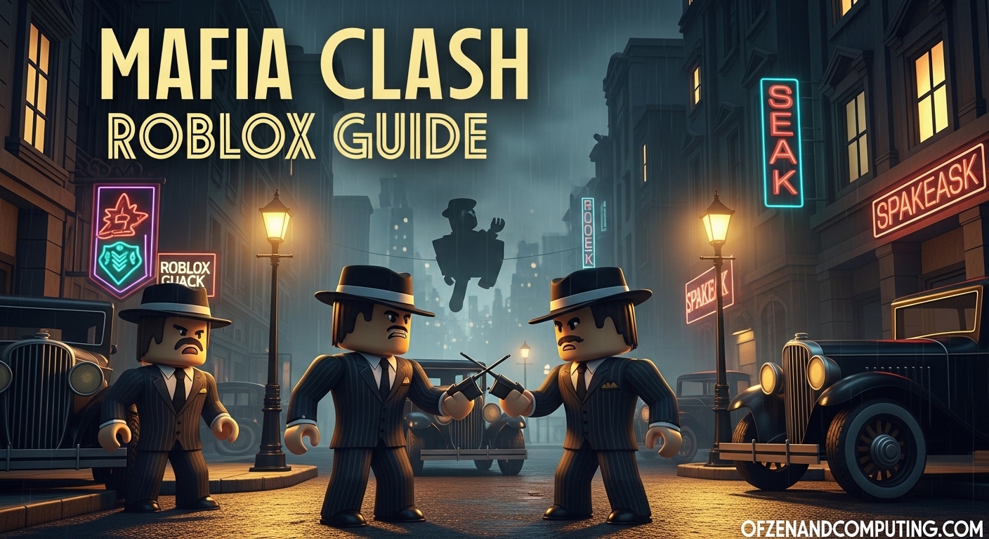 Mafia Clash Roblox Guide
