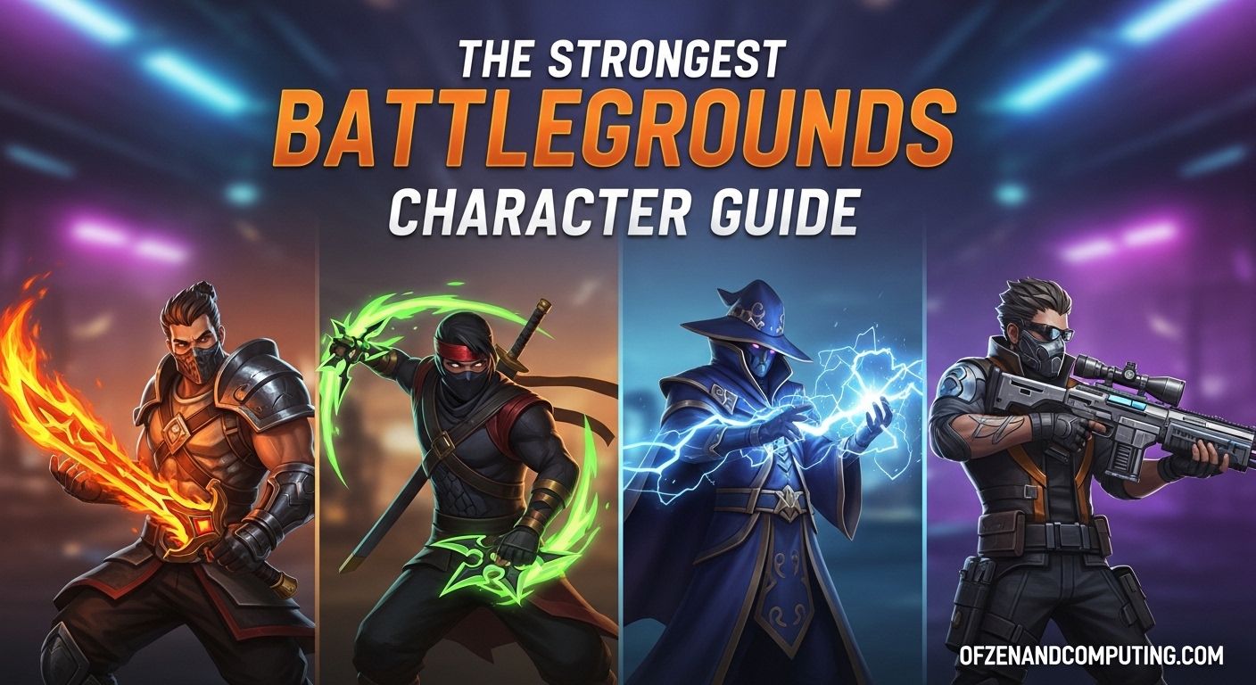 The Strongest Battlegrounds Character Guide