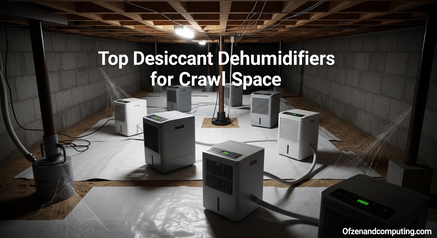Top Desiccant Dehumidifiers for Crawl Space