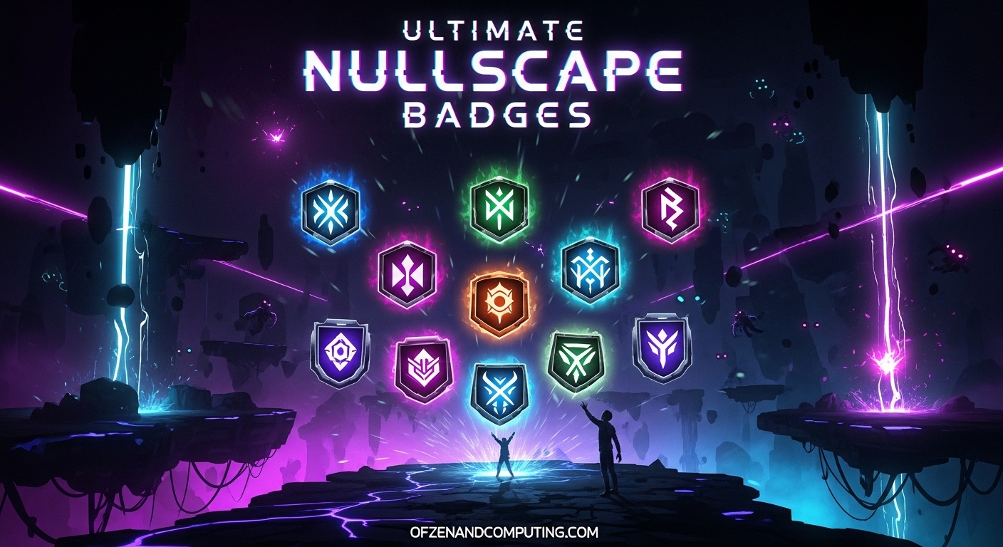 Ultimate Nullscape Badges