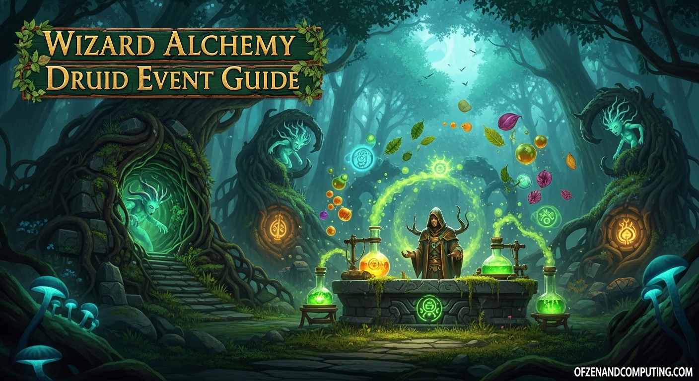 Wizard Alchemy Druid Event Guide