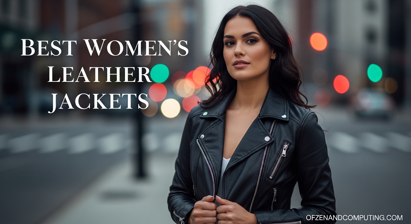 Best Womens Leather Jackets