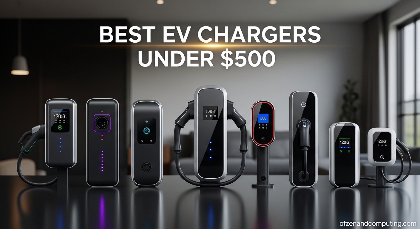 10 Best EV Chargers Under $500 ([nmf] [cy]) Tested Reviews