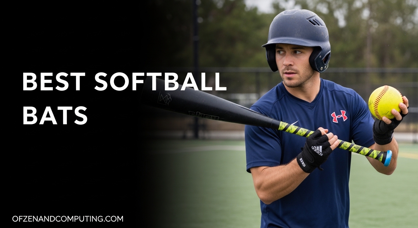 14 Best Softball Bats ([nmf] [cy]) Expert Tested Reviews