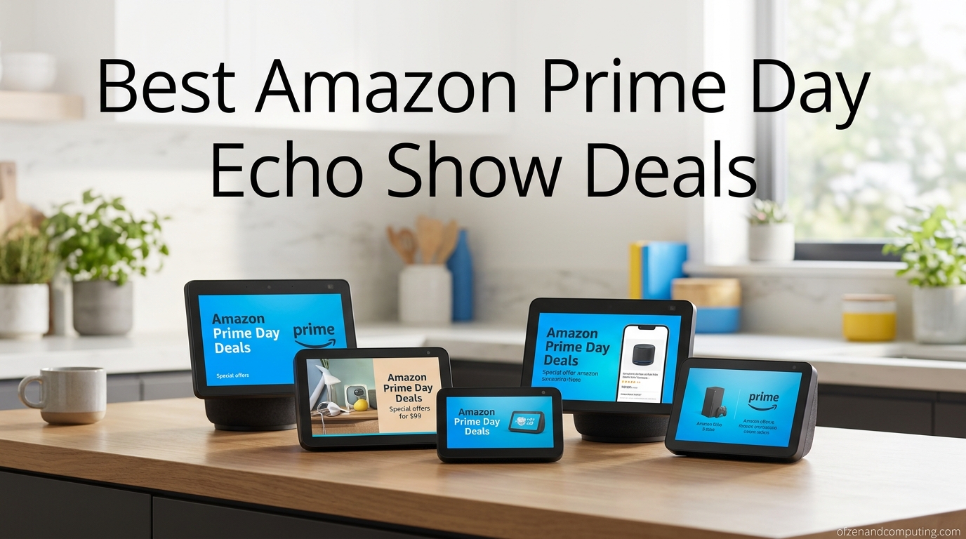 15 Best Amazon Prime Day Echo Show Deals ([nmf] [cy]) - Massive Discounts