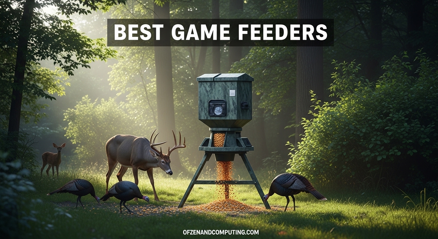 8 Best Game Feeders ([nmf] [cy]) - Expert Reviews & Guide