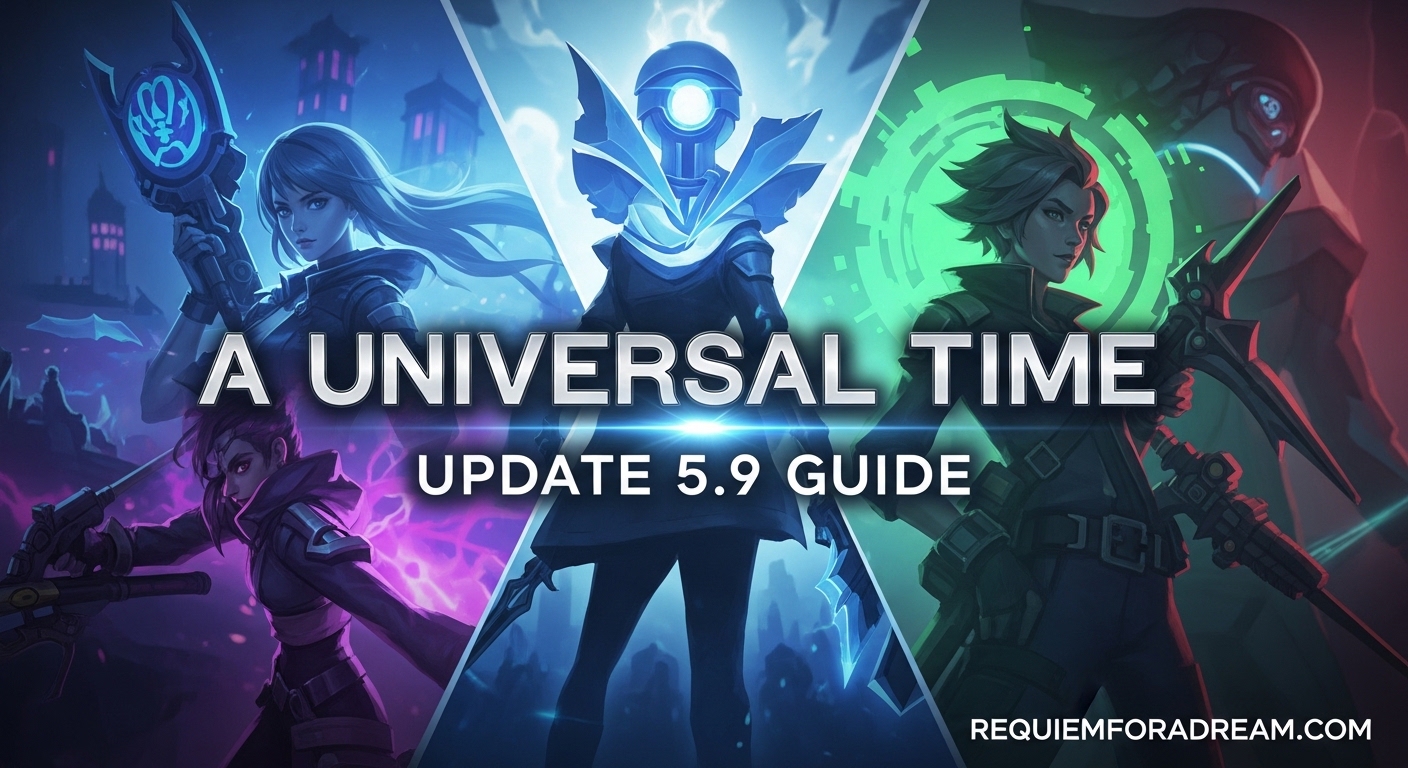 A Universal Time Update 5.9 Guide