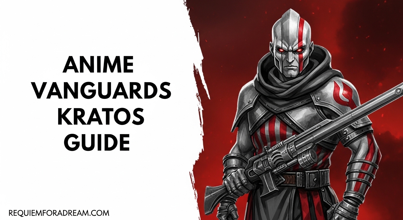 Anime Vanguards Kratos Guide