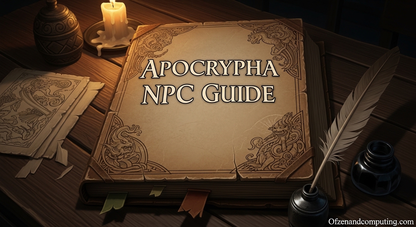 Apocrypha NPC Guide