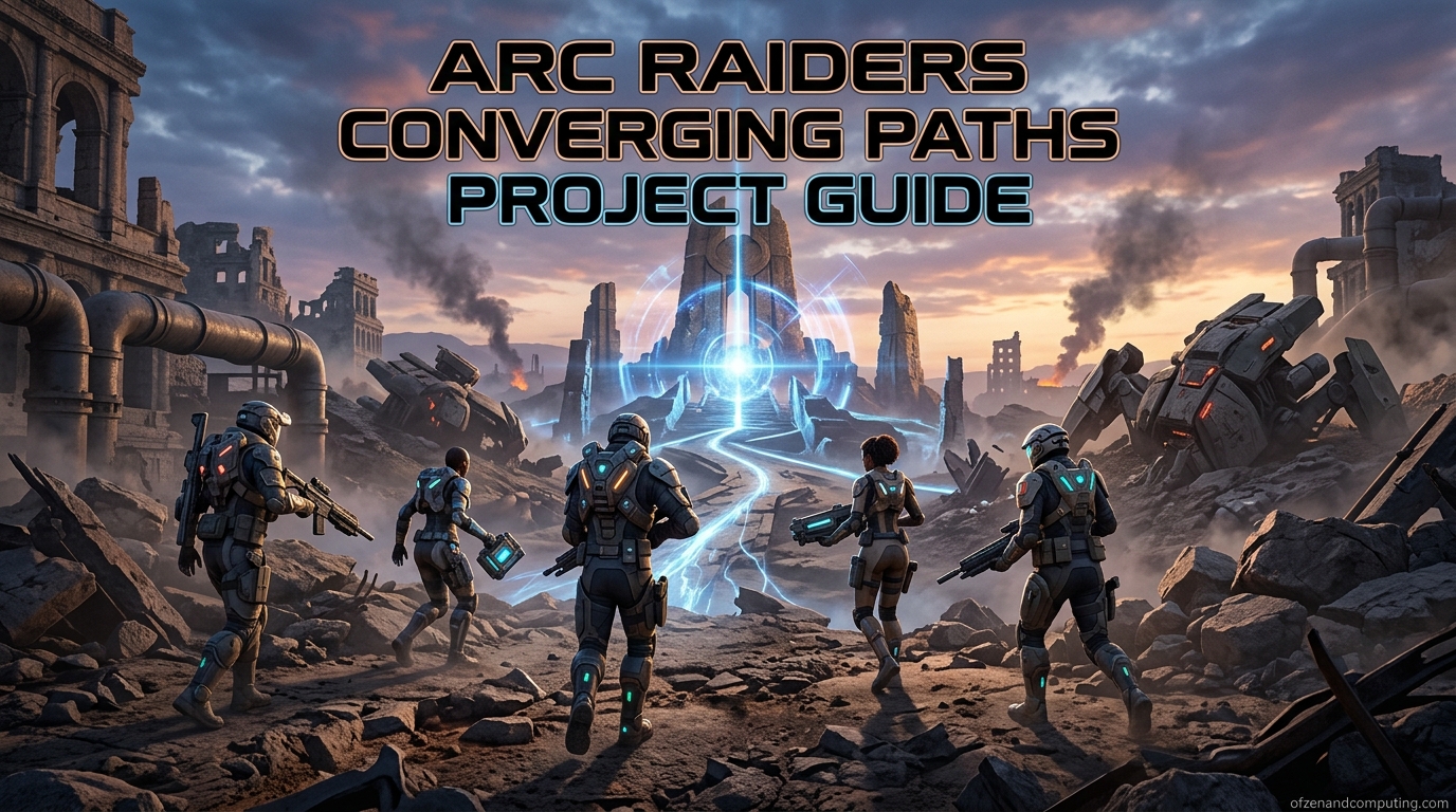 Arc Raiders Converging Paths Project Guide