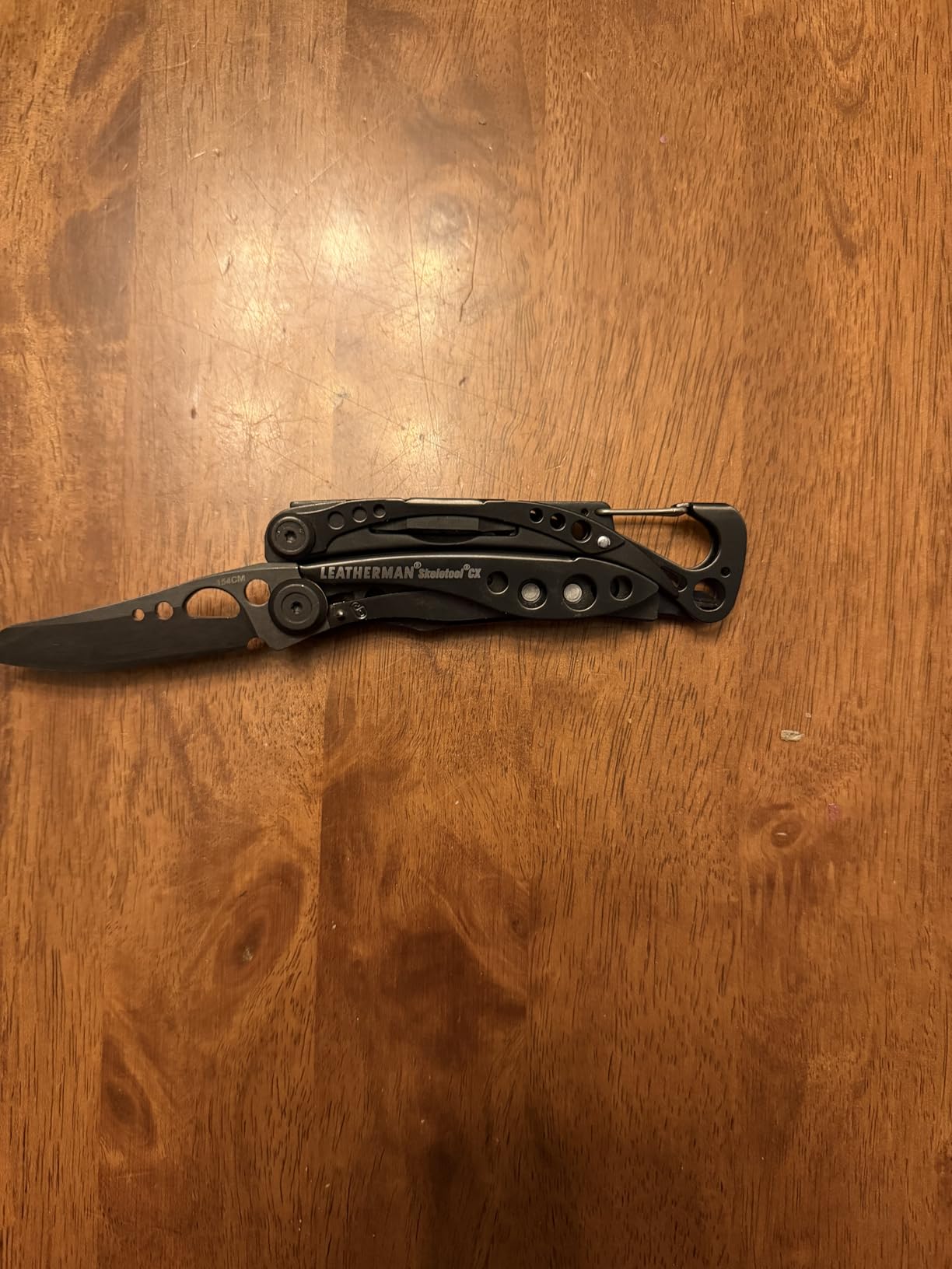 Leatherman Skeletool CX, 7-in-1 Lightweight, Minimalist Multi-Tool for Everyday Carry (EDC), Home, Garden & Outdoors, Onyx customer photo 2
