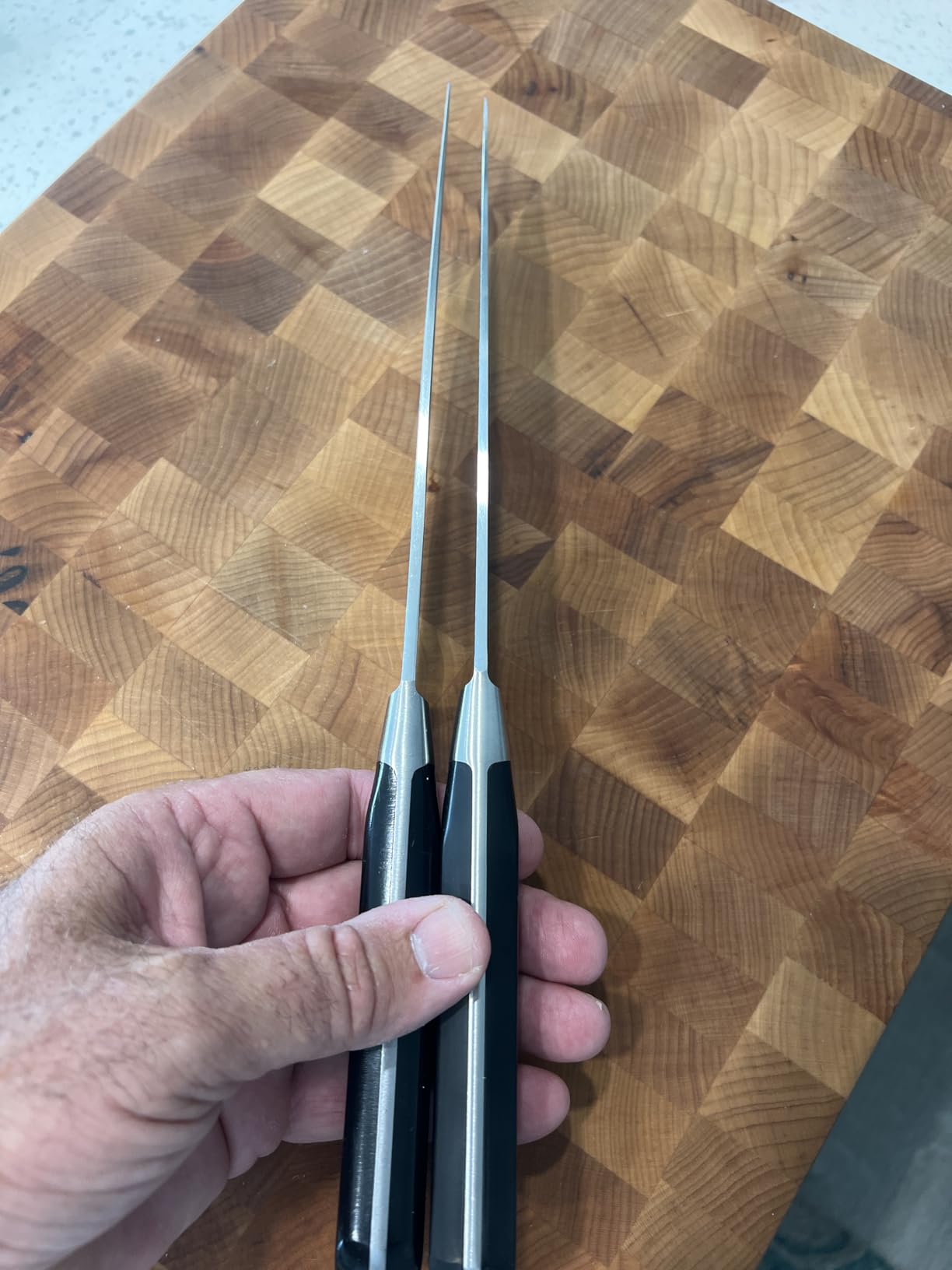 ZWILLING Professional S J.A Henckels 3 Piece Knives Set, Black/Stainless Steel (35602-000-0) customer photo 2