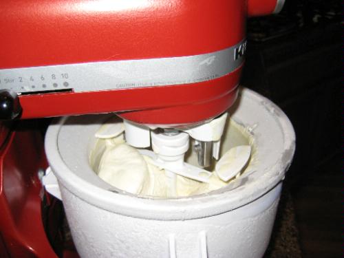 KitchenAid Ice Cream Maker Attachment - Excludes 7, 8, and most 6 Quart Models, Fits 5 to 6 quart Mixers customer photo 2