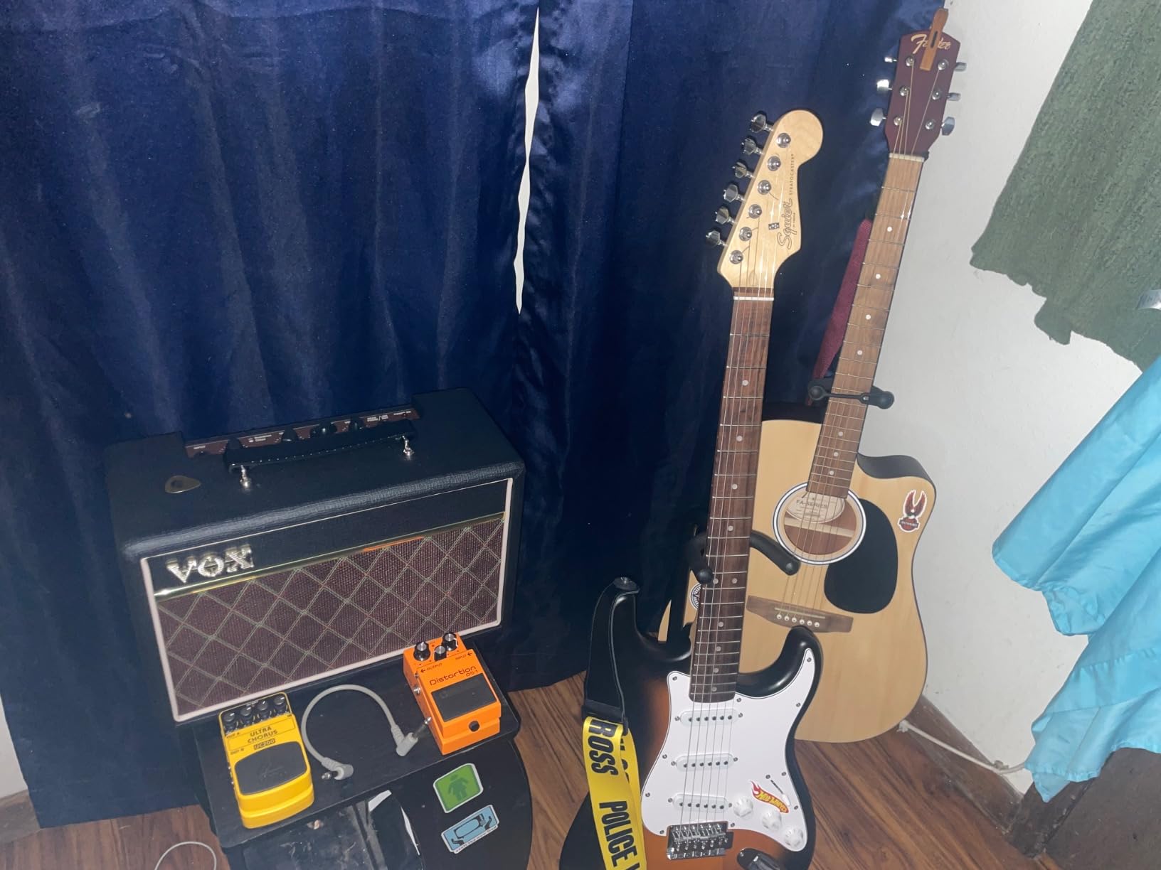 BOSS DS-1 Distortion | Compact Distortion Pedal customer photo 2
