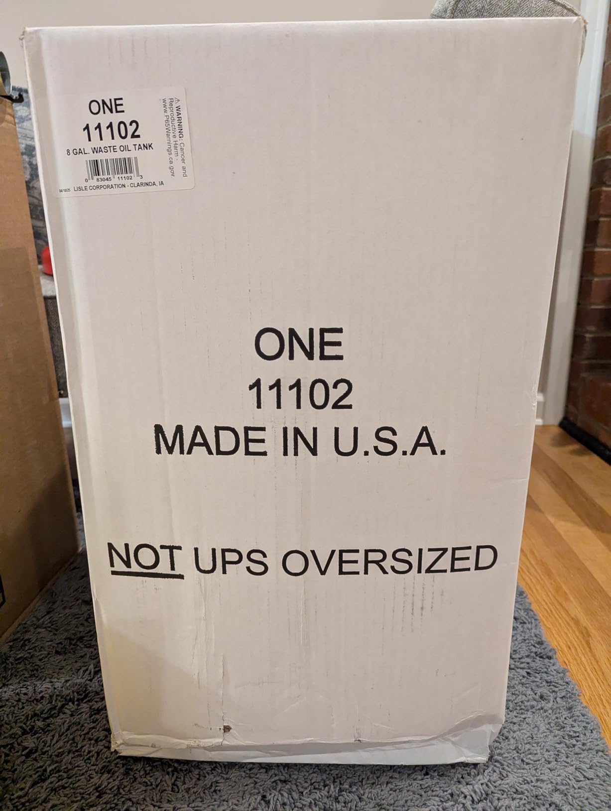 Lisle 11102 Oil Lift Drain - 8 Gallons customer photo 2
