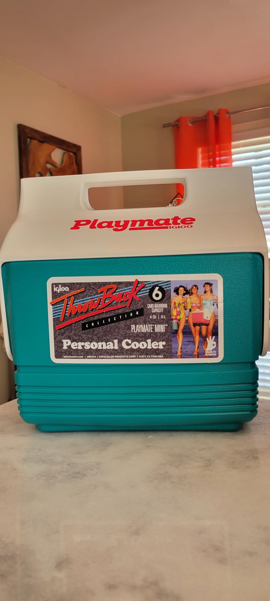 Igloo Classic Playmate Coolers | Insulated Hard Shell Cooler Chest customer photo 2