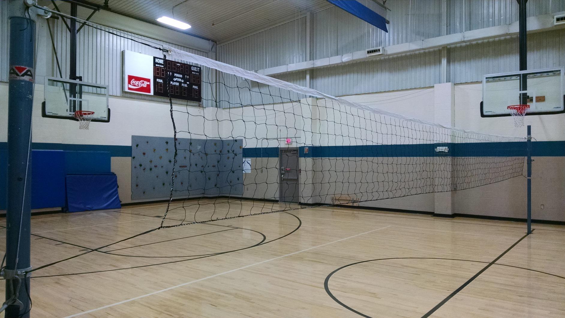 Mikasa VBN-2 Competition Volleyball Net, 32' X 3' customer photo 2