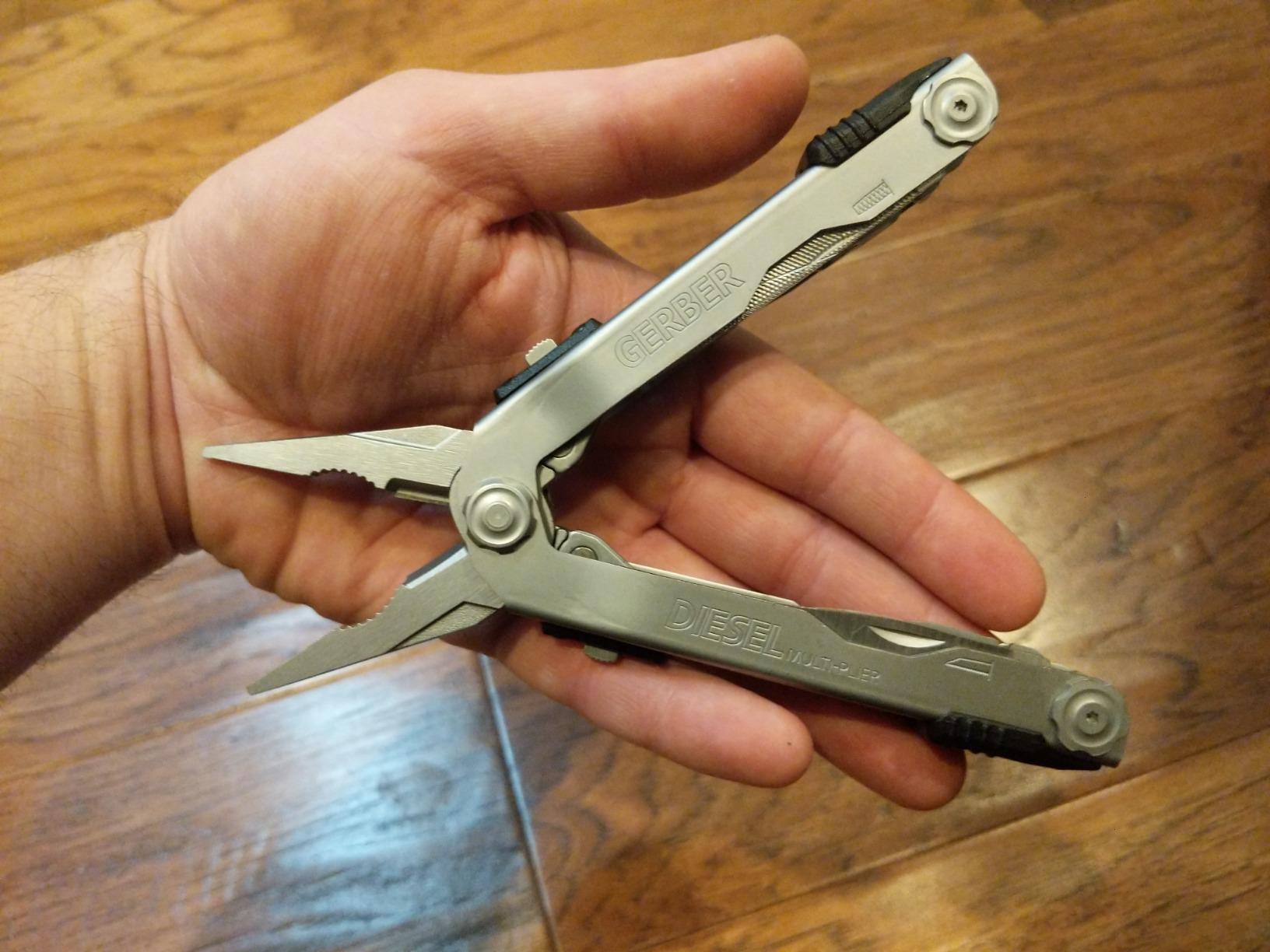 Gerber Gear Diesel Multi-Plier, Stainless Steel [22-01470] customer photo 2