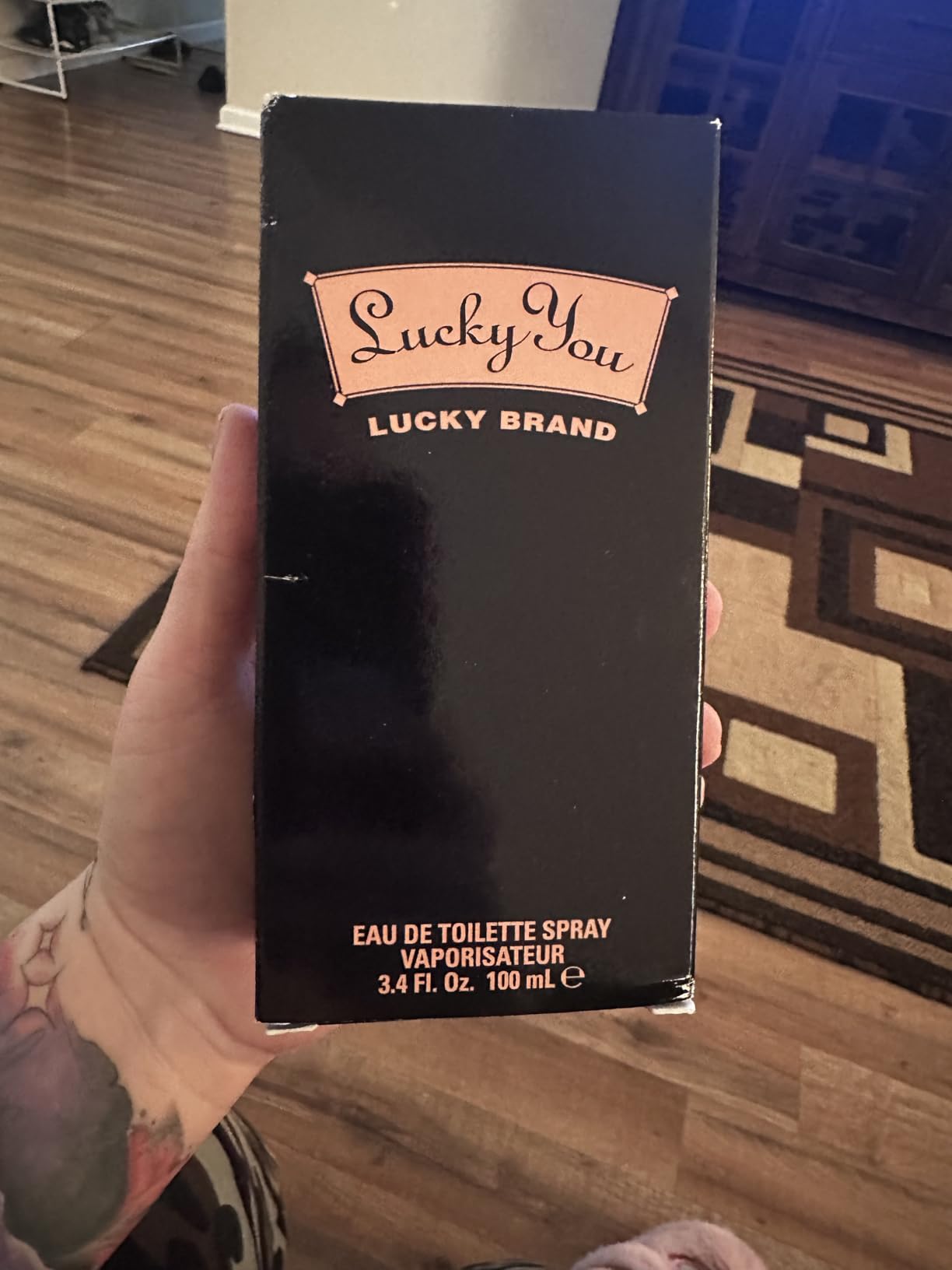 Lucky Brand Lucky You Perfume for Women, Eau De Toilette Day or Night Spray with Fresh Flower Citrus Scent, 3.4 fl oz customer photo 2