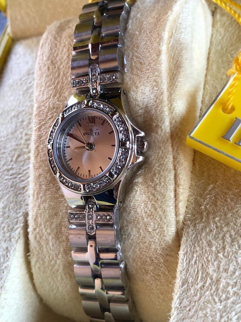 Invicta Women's Wildflower Collection Stainless Steel Watch customer photo 1