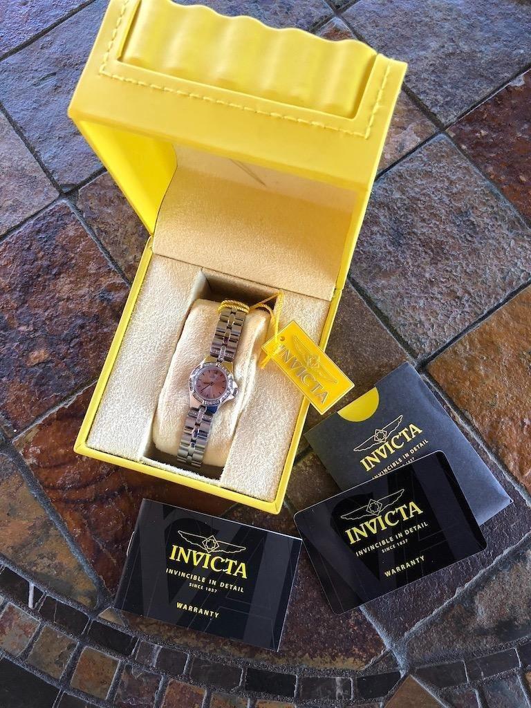 Invicta Women's Wildflower Collection Stainless Steel Watch customer photo 2