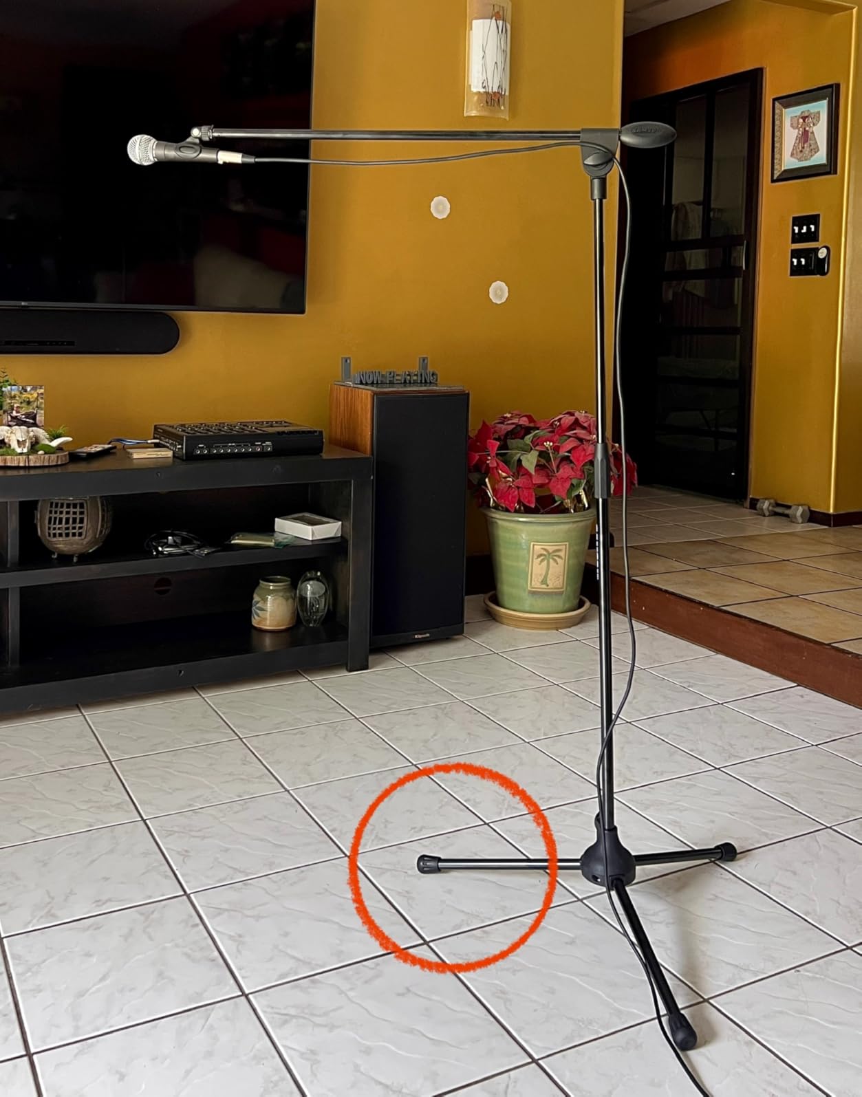 Samson BL3VP Boom Stand and Cable (3-Pack) customer photo 1