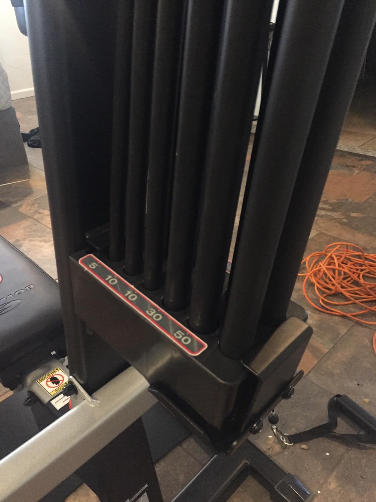 Bowflex Home Gym Power Rod Upgrade Options customer photo 1