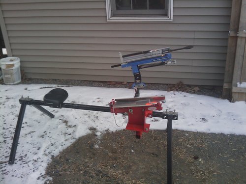 Do All Outdoors Backyard Clayhawk Clay Pigeon Thrower with Ground Spikes customer photo 2