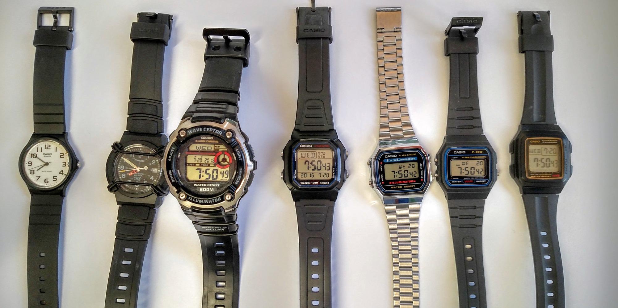 Casio F91W Series Digital Watch - Classic Square customer photo 1