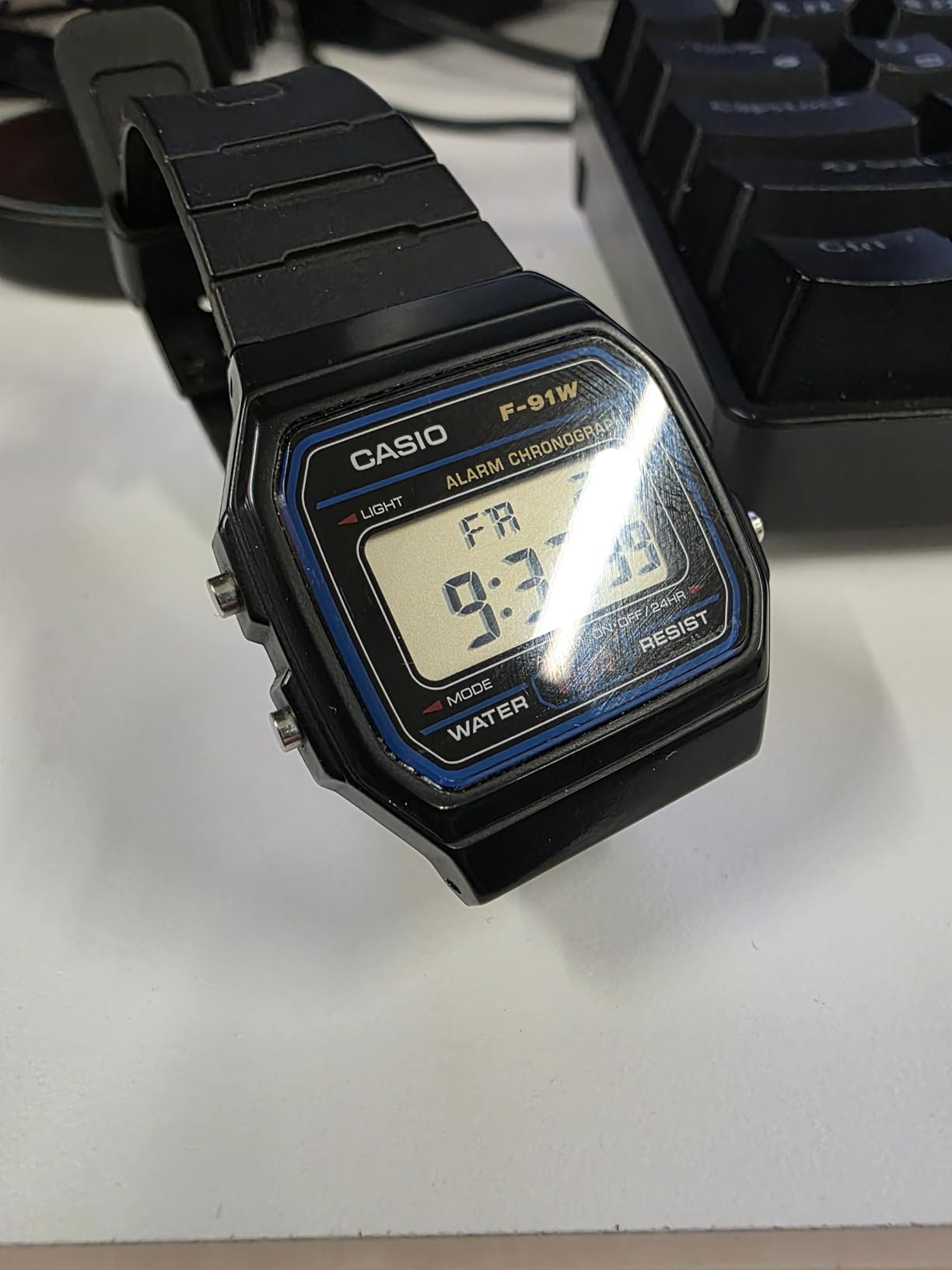 Casio F91W Series Digital Watch customer photo 2