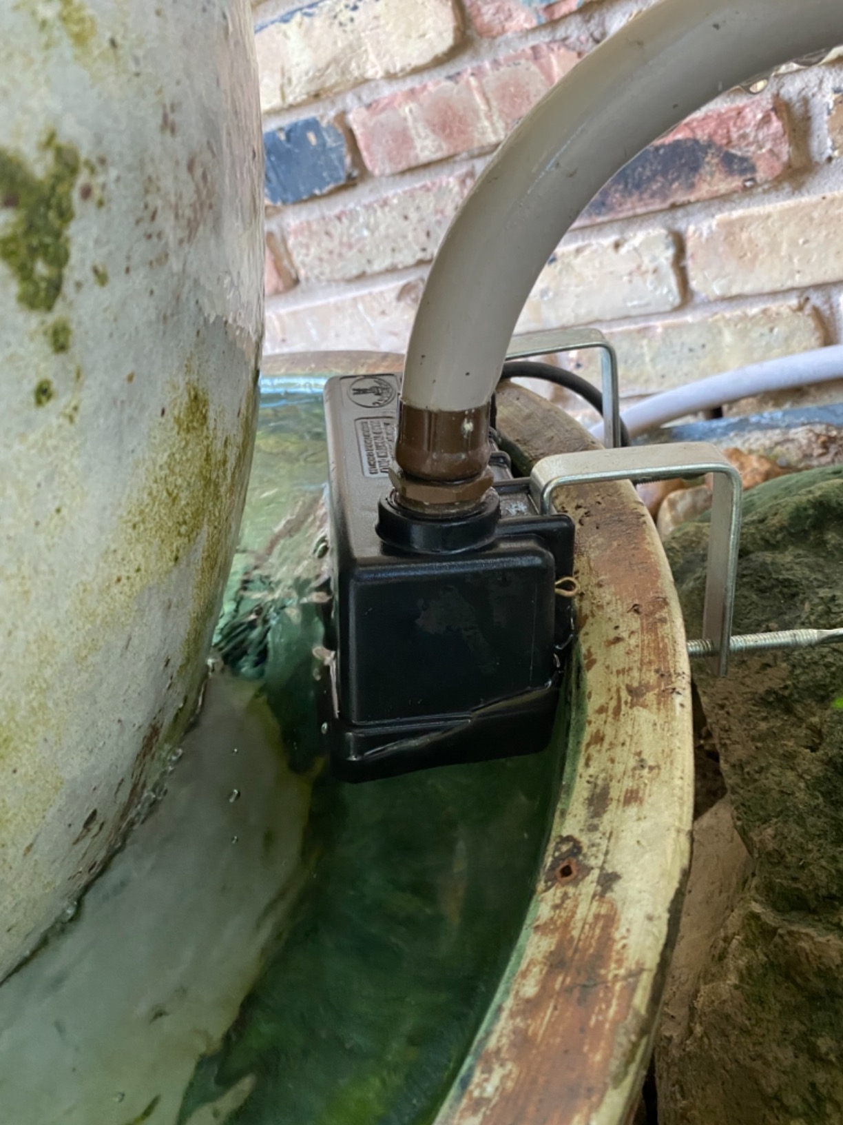 Little Giant Trough-O-Matic Stock Water Tank | Float Valve Controlled Watering Tank with Plastic Housing customer photo 1