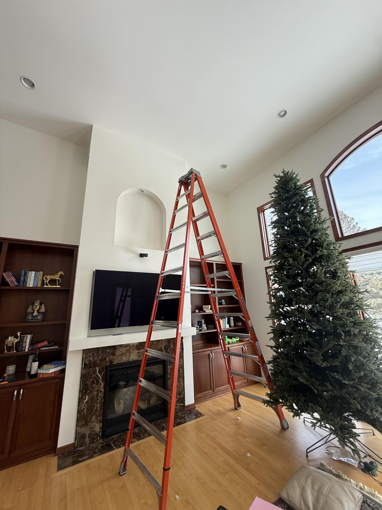 Louisville Ladder FS1506 6-Foot Fiberglass Step Ladder customer photo 1
