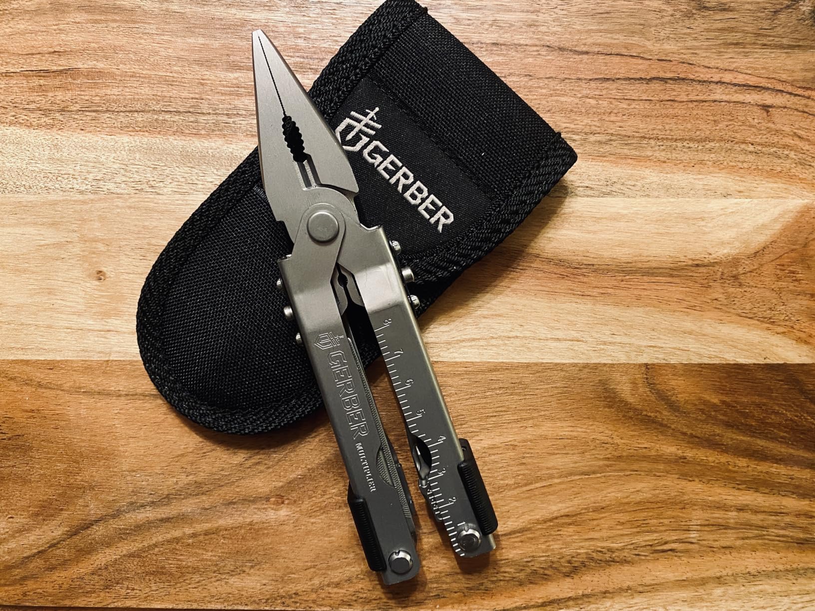 Gerber Gear MP600 Pro Scout Multi-Plier - Multitool with 13 Tools, Including Needlenose Pliers - Premium Multipurpose Tool - 47563N customer photo 2