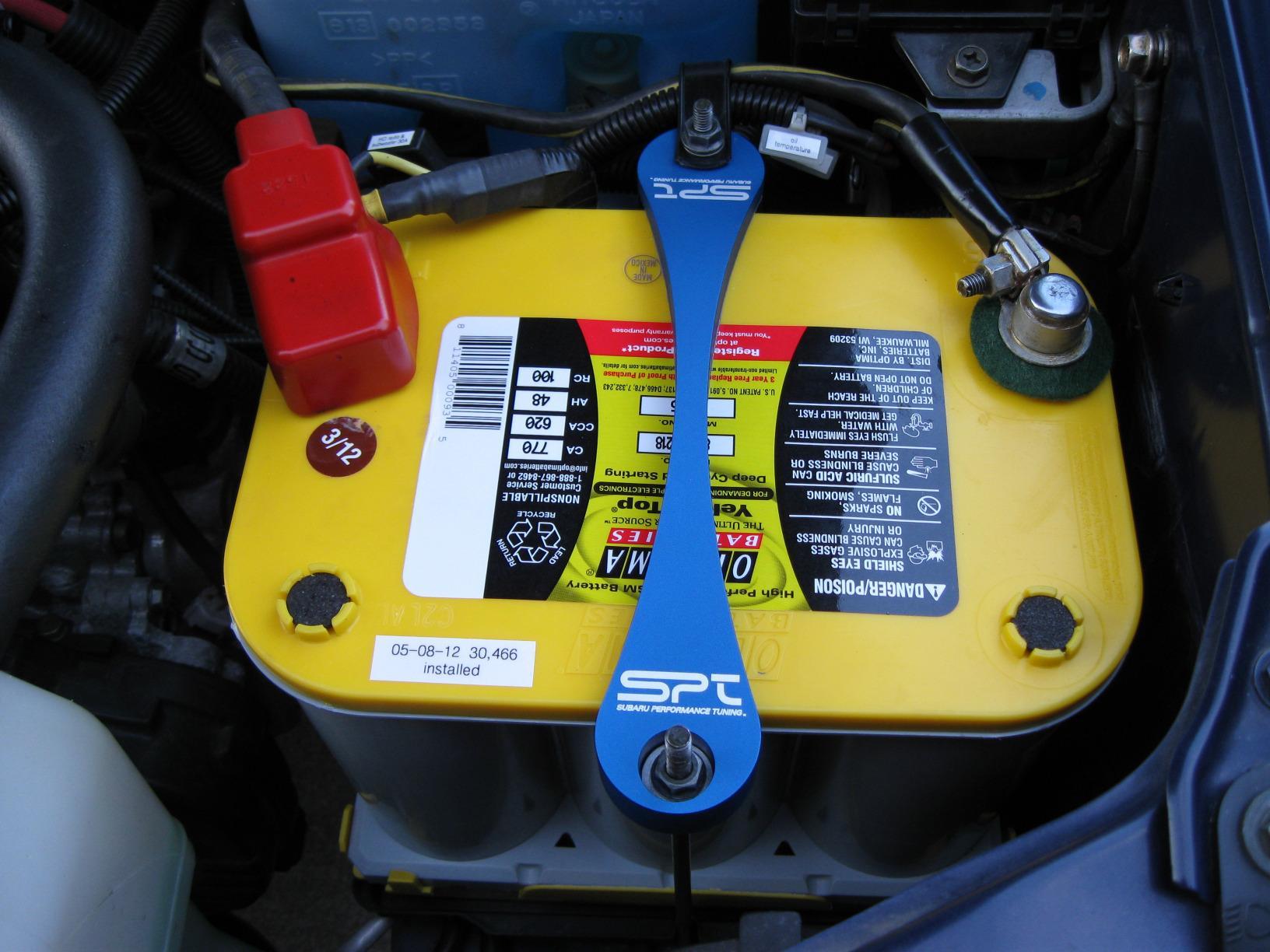 OPTIMA® Batteries High Performance D35 YELLOWTOP® Dual Purpose Sealed AGM Car, Truck and SUV Battery, 620 CCA, Maintenance Free, Versatile Mounting customer photo 1