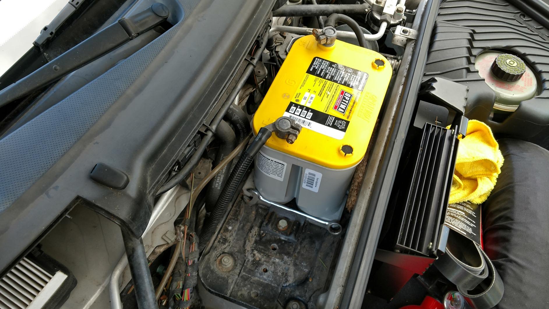 OPTIMA® Batteries High Performance D35 YELLOWTOP® Dual Purpose Sealed AGM Car, Truck and SUV Battery, 620 CCA, Maintenance Free, Versatile Mounting customer photo 2
