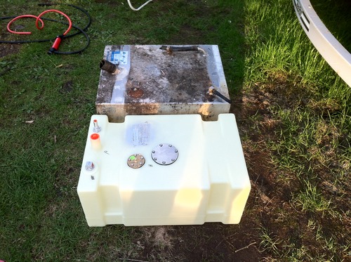 Moeller Marine, Below Deck Permanent Fuel Tank, for Boats Built Before 2011 customer photo 1