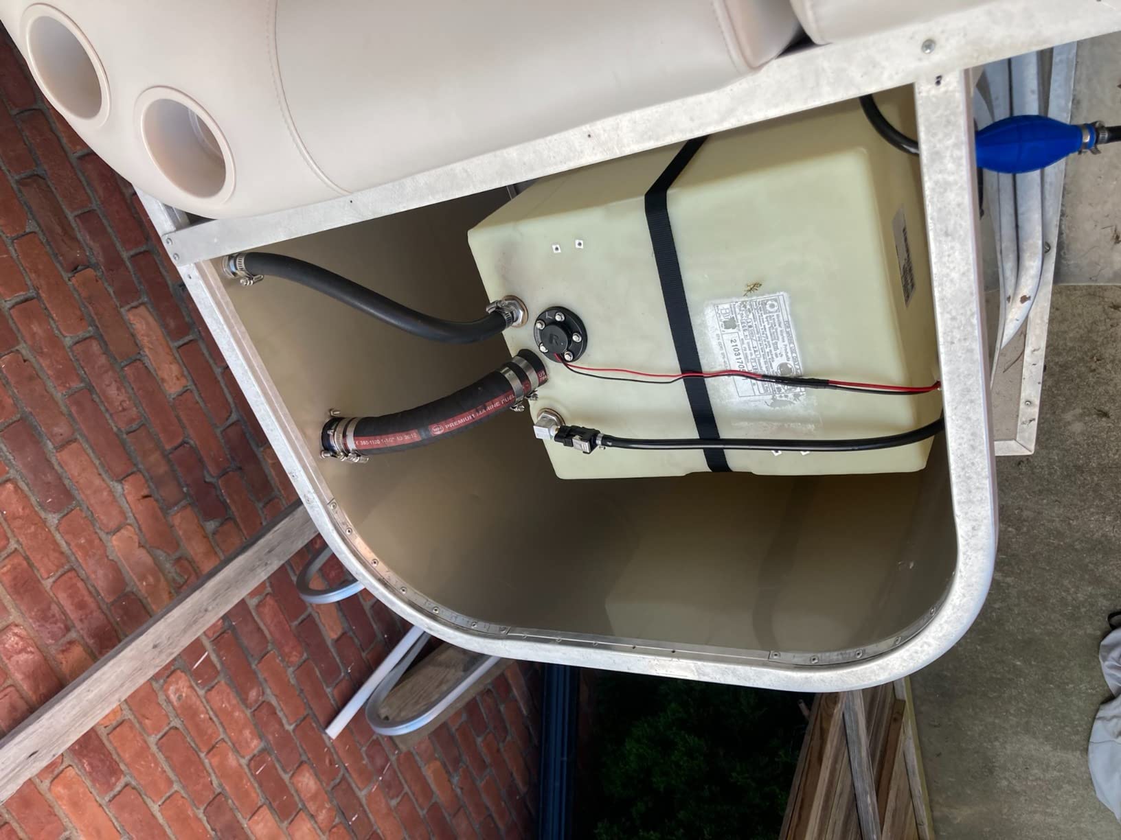 Moeller Marine, Below Deck Permanent Fuel Tank, for Boats Built Before 2011 customer photo 2