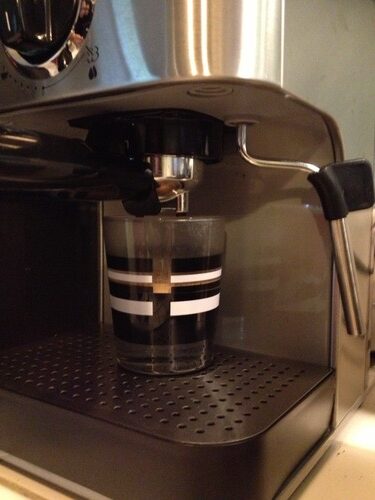1.66 Quart Stainless Steel Espresso Maker, Silver, EM-100NAS customer photo 1