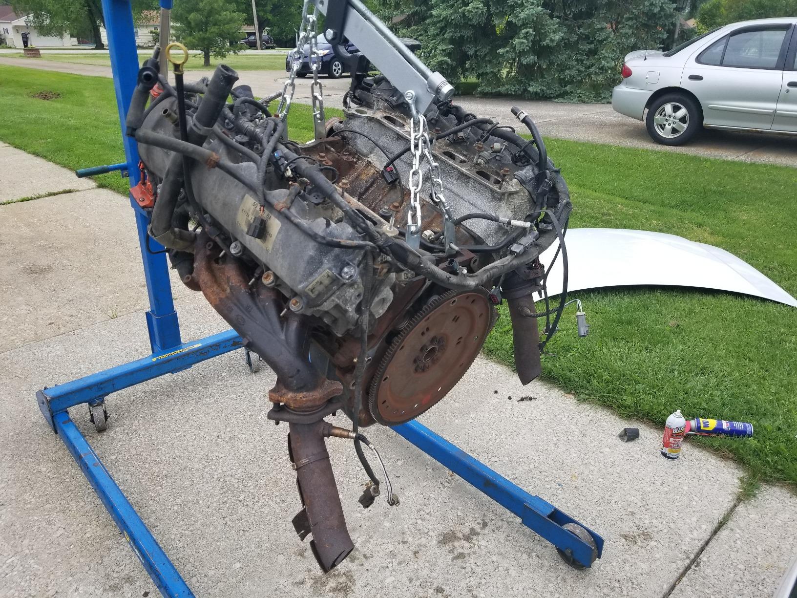 OTC 4305 Engine Load Leveler - Designed to Hook to a Crane or Hoist to Handle and Position Large, Bulky Components; 1,500 Pound Capacity customer photo 1