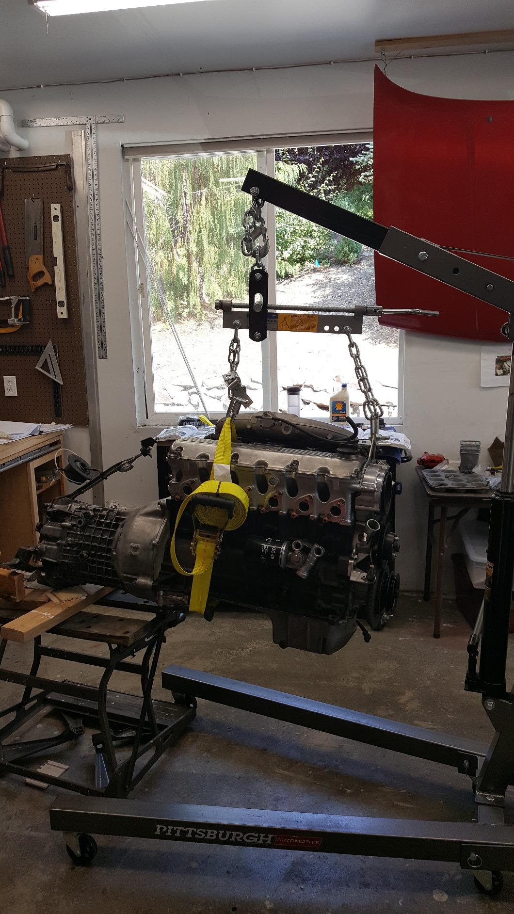 OTC 4305 Engine Load Leveler - Designed to Hook to a Crane or Hoist to Handle and Position Large, Bulky Components; 1,500 Pound Capacity customer photo 2