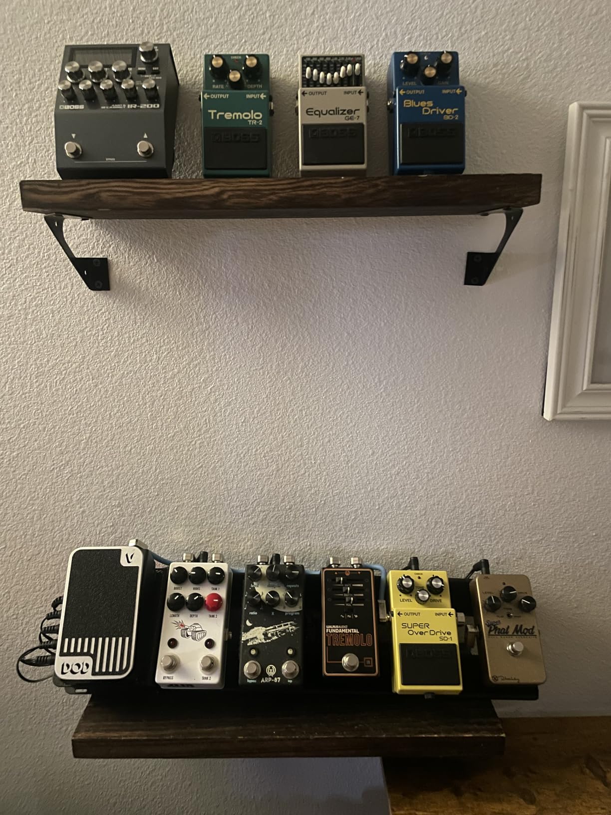 BOSS SD-1 SUPER Overdrive | Compact Overdrive Pedal | Genre-Defining Sound & Feel customer photo 1