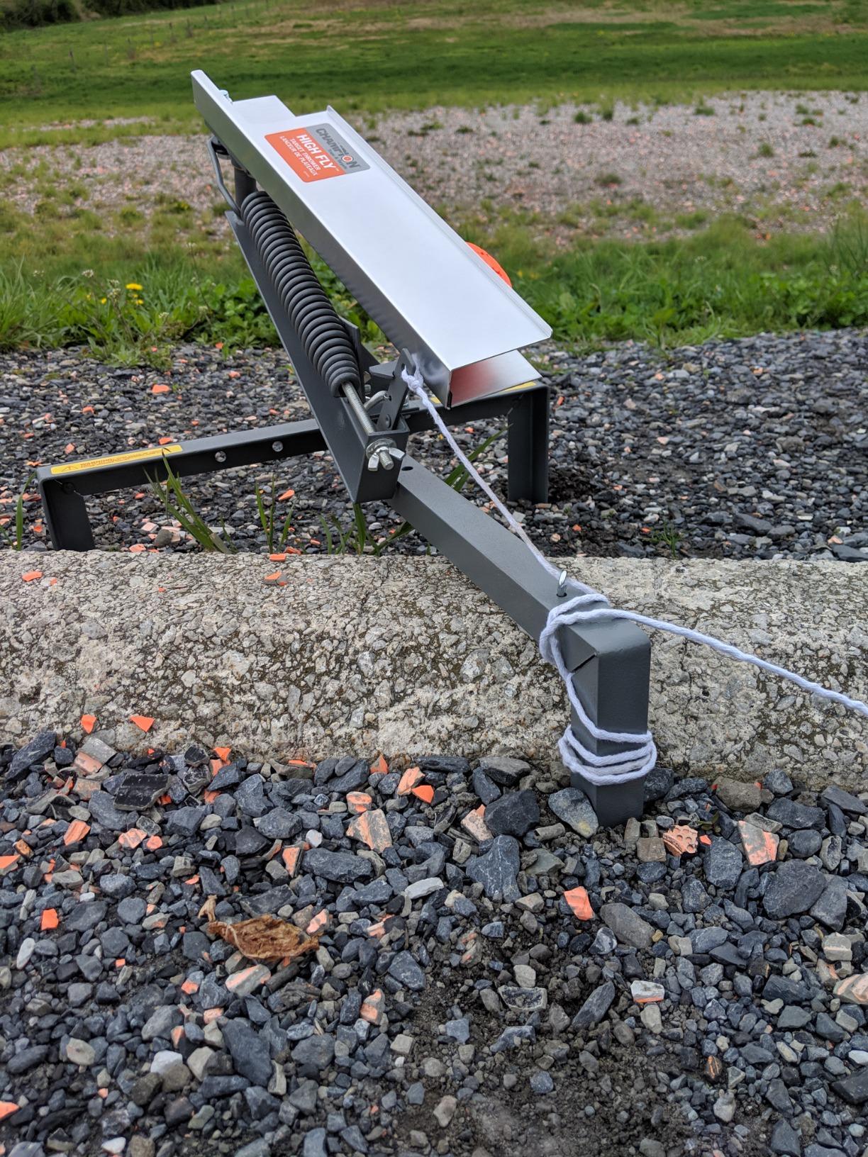 Champion Range and Target 40901 Champion High Fly String Release Manual Trap, Multi customer photo 1