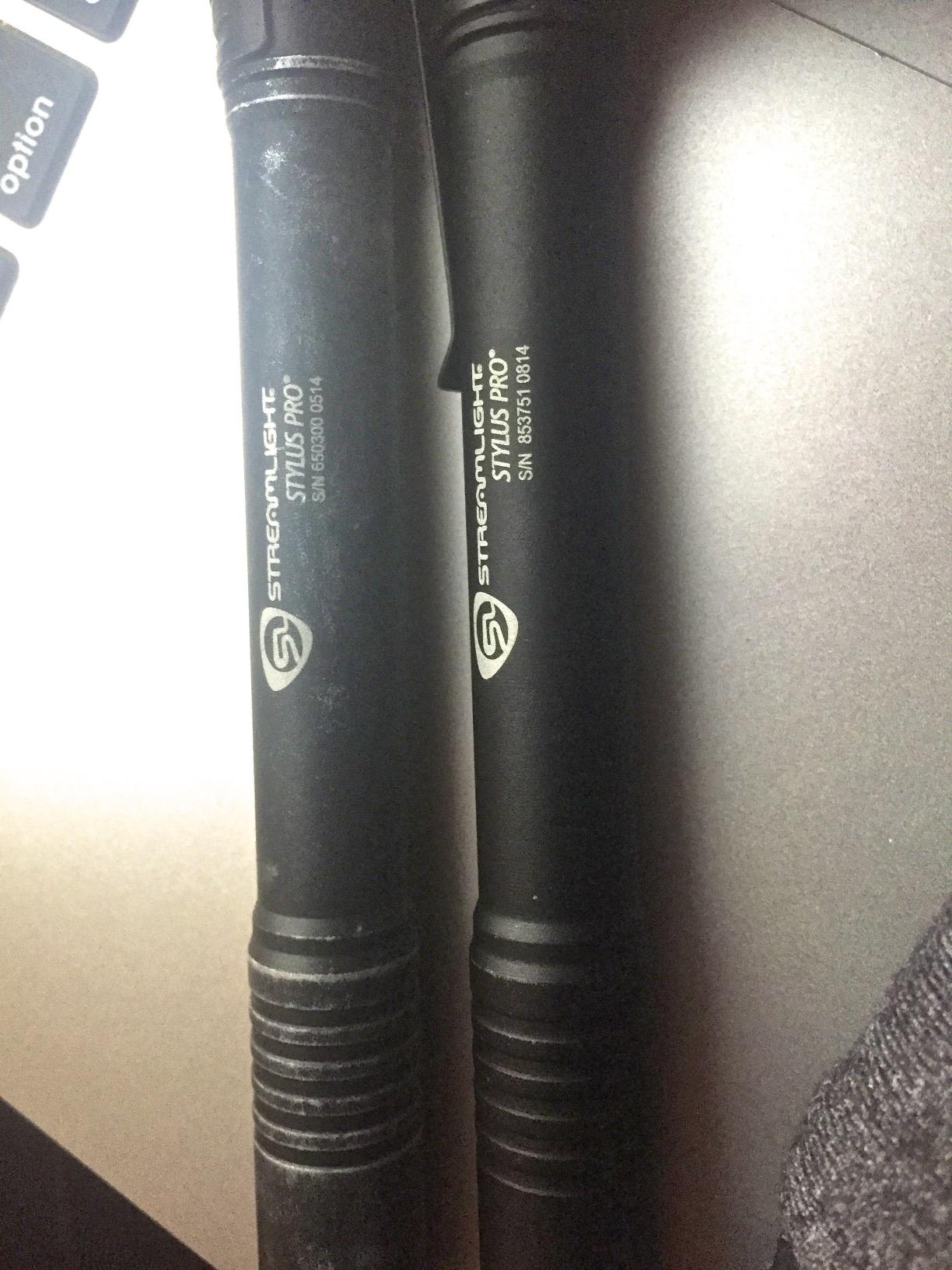 Streamlight 66118 Stylus Pro 100-Lumen Penlight with 2 AAA Alkaline Batteries, Black customer photo 1