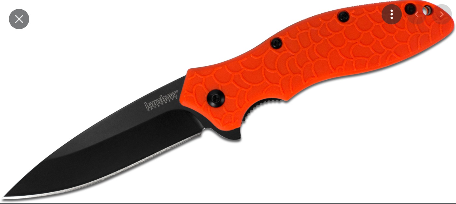 Kershaw Oso Sweet EDC Pocketknife, 3in 8Cr13MoV Steel Drop Point Blade, Assisted Folder Opening with Flipper, Liner Lock System customer photo 1