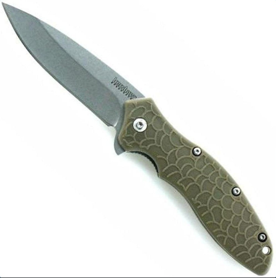 Kershaw Oso Sweet EDC Pocketknife, 3in 8Cr13MoV Steel Drop Point Blade, Assisted Folder Opening with Flipper, Liner Lock System customer photo 2