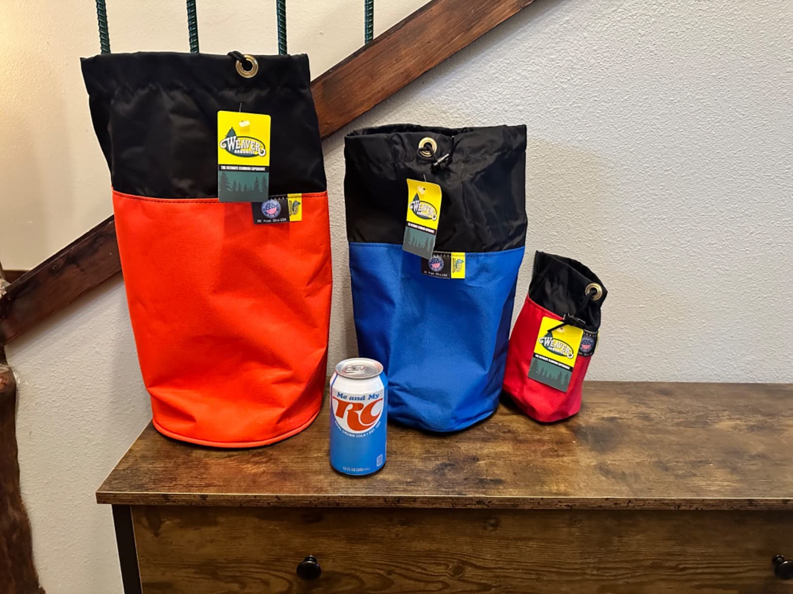 Weaver Leather Throw Line Storage Bag customer photo 1